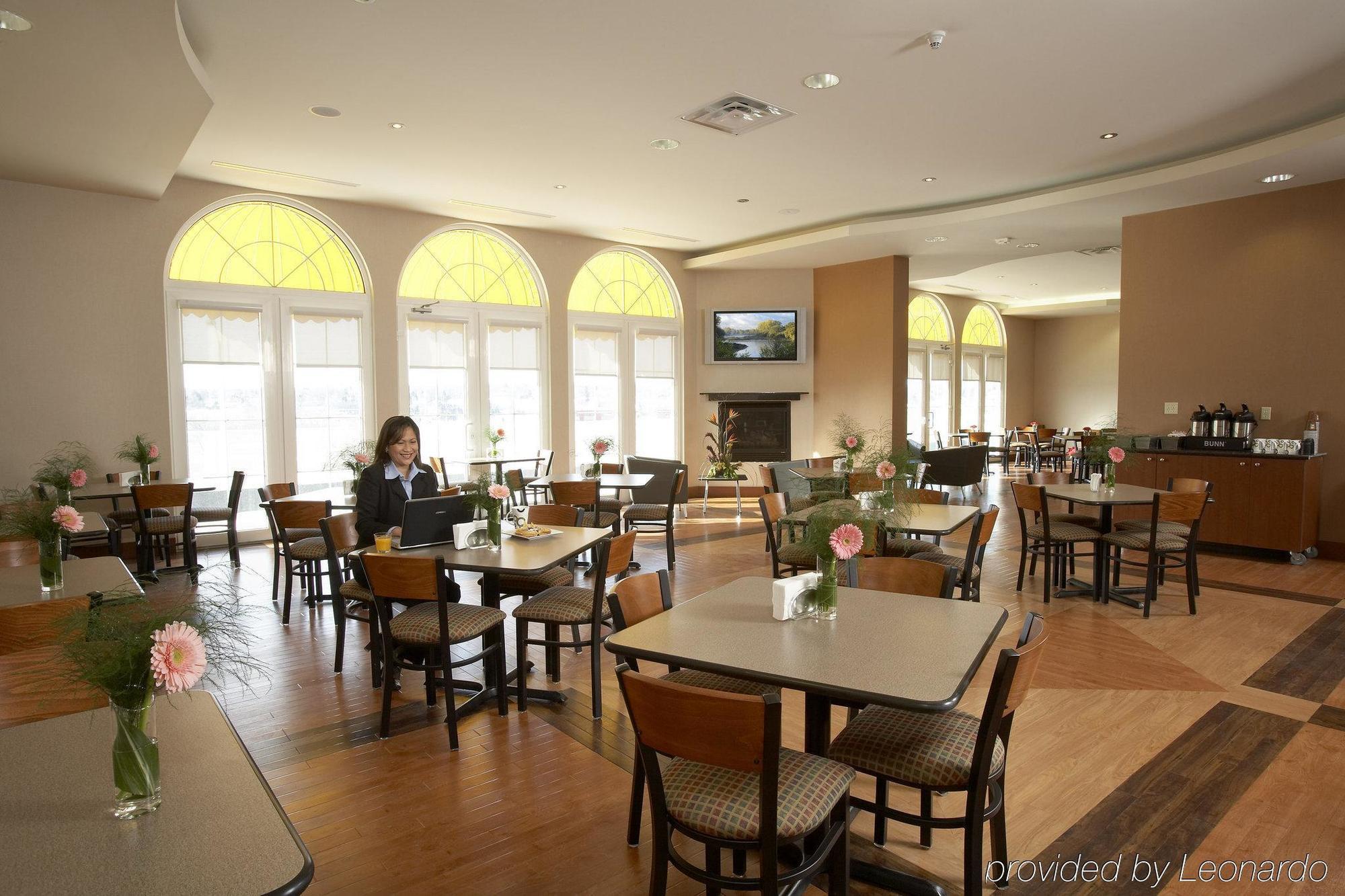 Best Western Plus Orangeville Inn & Suites Ресторан фото